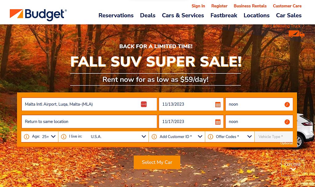 10 Best Car Rentals in Malta in 2023 [For all Budgets!]